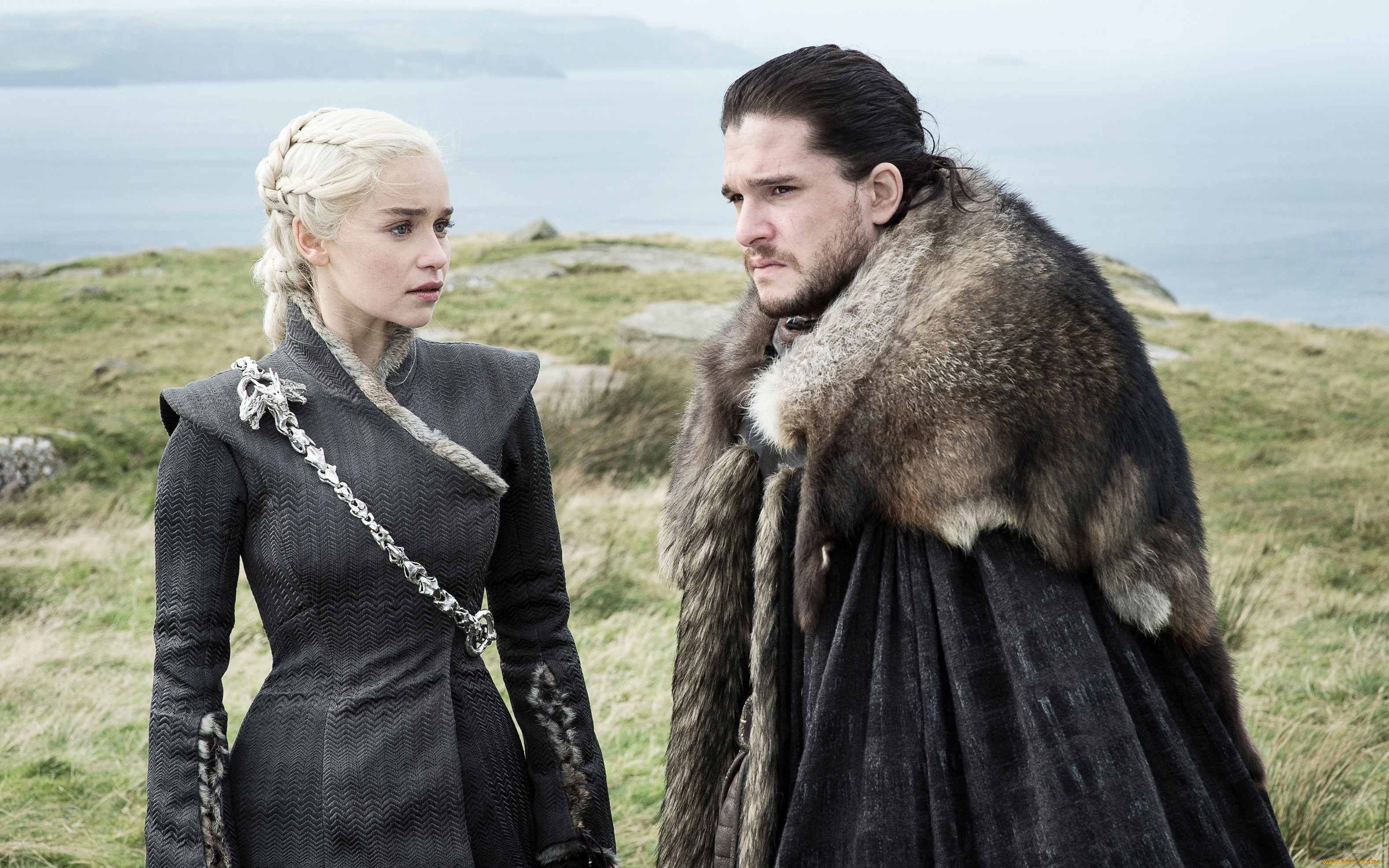  , game of thrones , , game, of, thrones, jon, snow, emilia, clarke